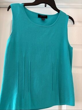 Cable& Gauge size L sleeveless knit top